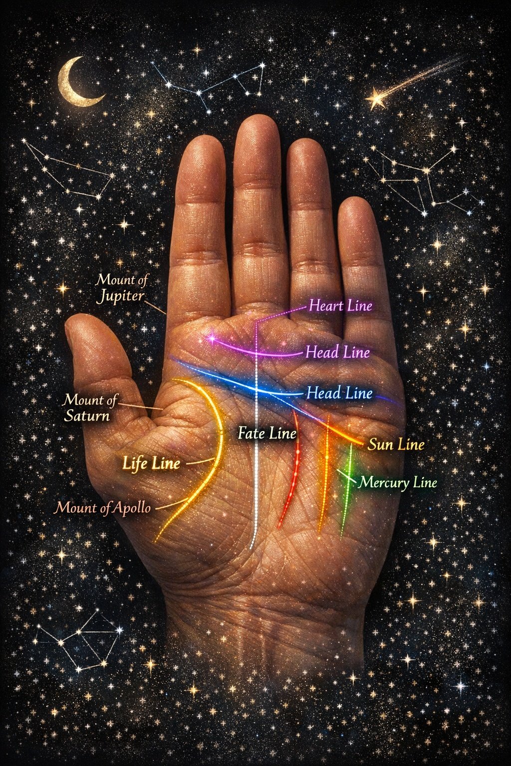 Mano izquierda — posición correcta